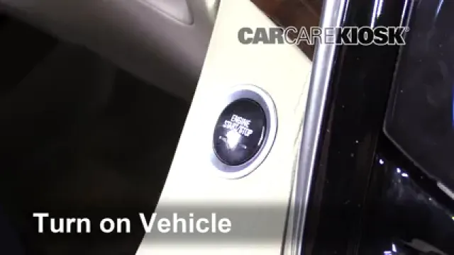 2016 Cadillac Escalade ESV Luxury 6.2L V8 FlexFuel Bluetooth Pair Phone